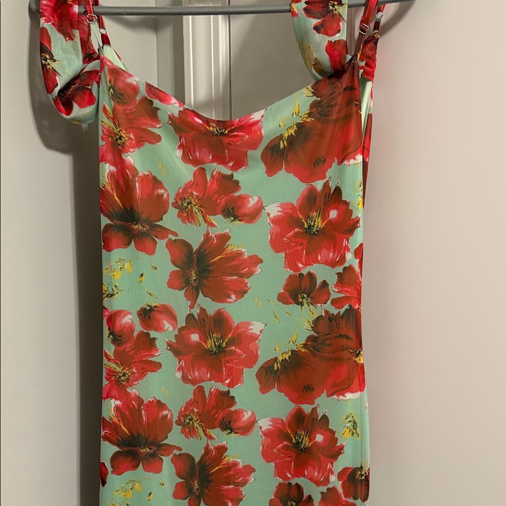Brea Midi Floral Dress